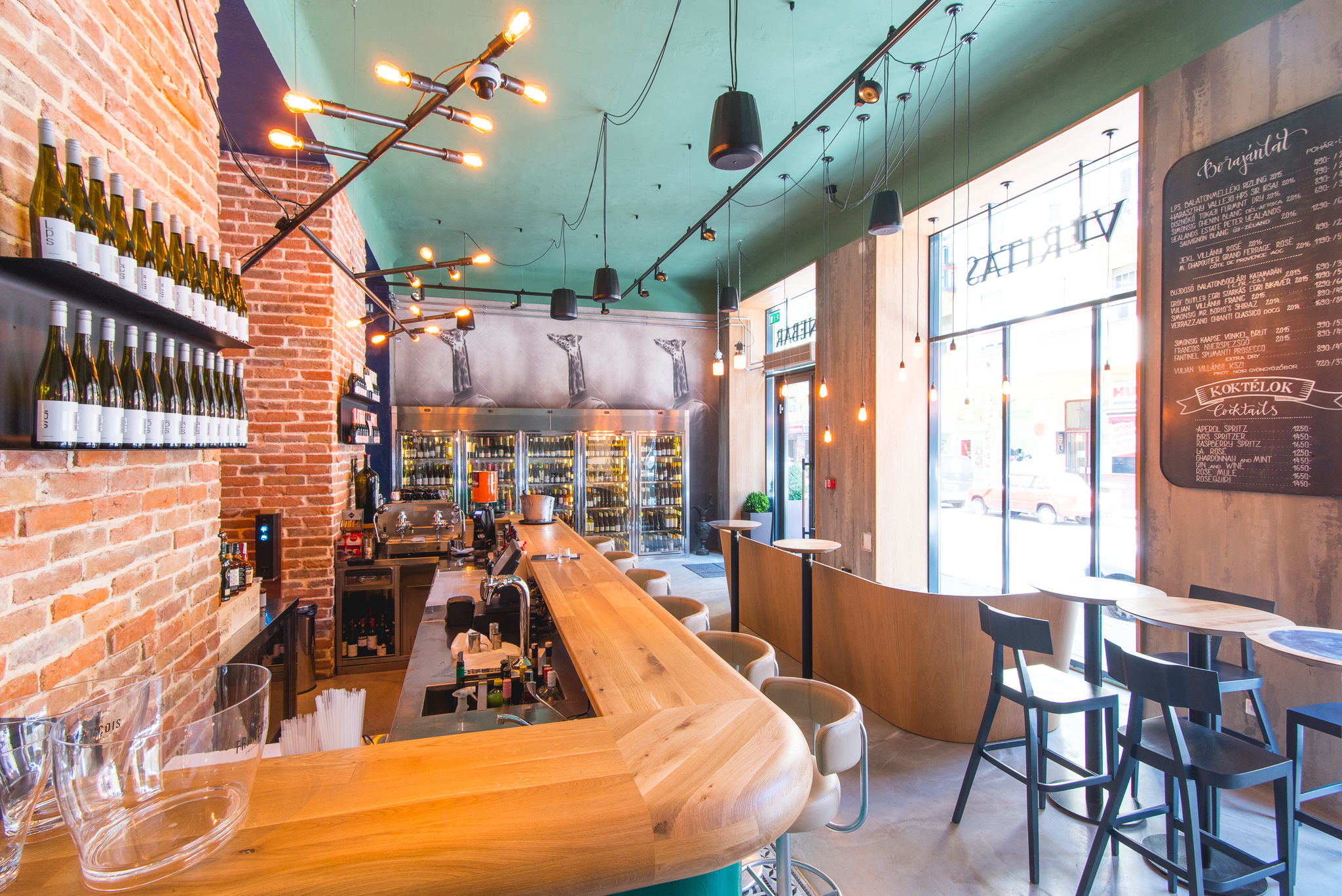 Veritas Winebar borkínálata szélesebb mint gondolnád
